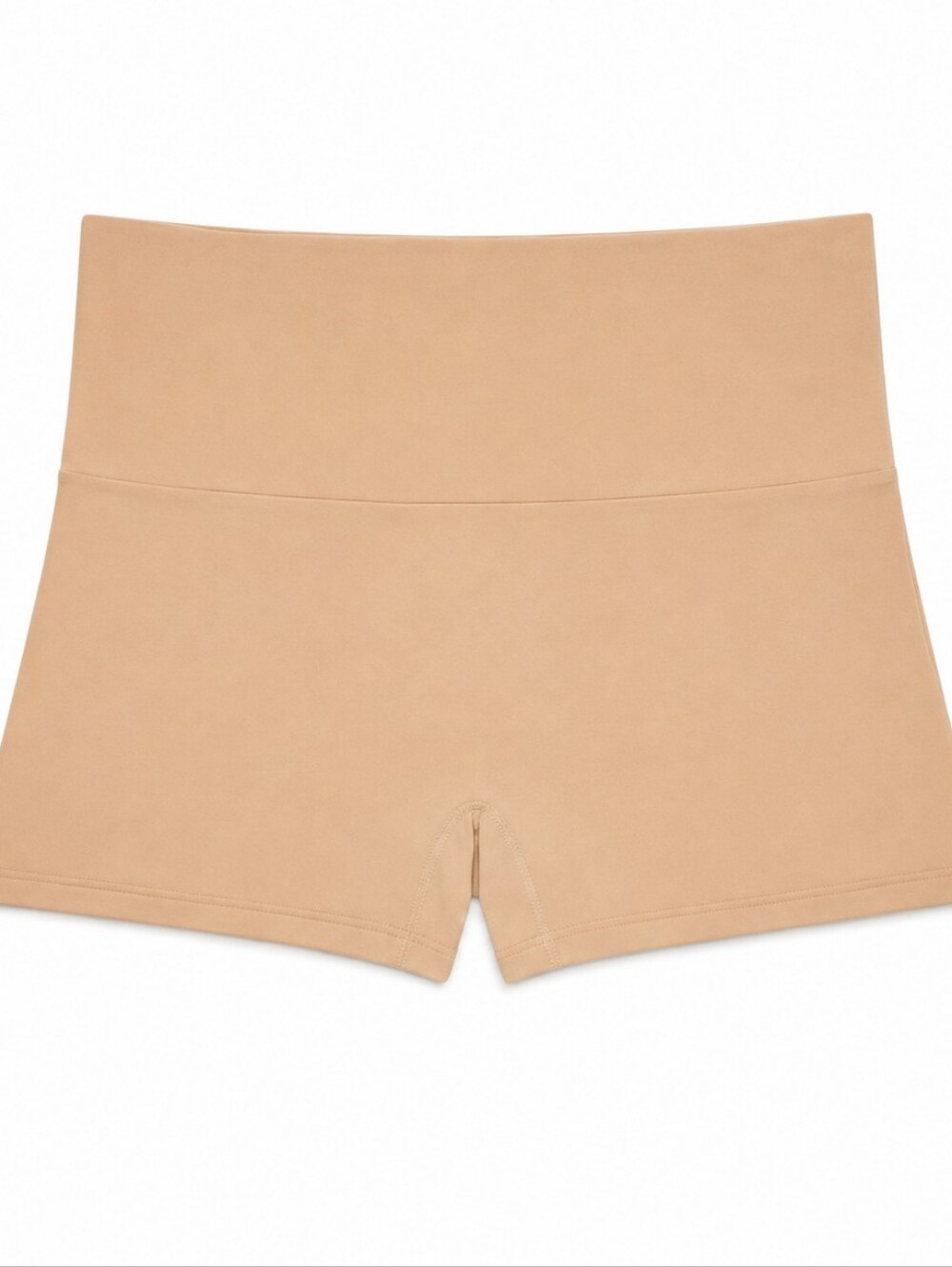 SPANX Women's High Waist Tan Shapewear Shorts XL (WORN ONCE)